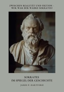 Cover-Bild zum Titel 'Sokrates im Spiegel der Geschichte' von 'James P. Hartford'