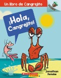 Cover-Bild zum Titel '¡Hola, Cangrejito! (Hello, Crabby!)' von 'Jonathan Fenske'