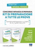 Cover-Bild zum Titel 'Concorso infanzia e primaria. Kit di preparazione a tutte le prove' von 'Pietro Boccia'