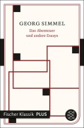 Cover-Bild zum Titel 'Das Abenteuer und andere Essays' von 'Georg Simmel'