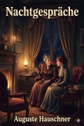 Cover-Bild zum Titel 'Nachtgespräche' von 'Auguste Hauschner'