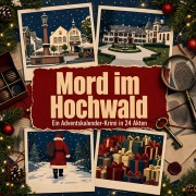Cover-Bild zum Titel 'Mord im Hochwald' von 'Olivia Klein'