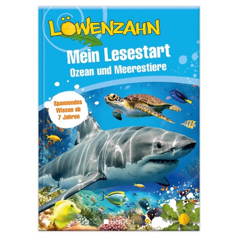 Löwenzahn: Mein Lesestart - Ozean und Meerestiere - 