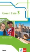 Cover-Bild zum Titel 'Green Line 3. Ausgabe Bayern. Vokabellernheft 7. Klasse' von ''