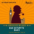 Cover-Bild zum Titel 'Das getupfte Band' von 'Arthur Conan Doyle'