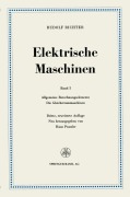 Cover-Bild zum Titel 'Elektrische Maschinen' von 'Rudolf Richter'