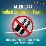 Cover-Bild zum Titel 'Endlich Schluss mit Vaping!' von 'Allen Carr'
