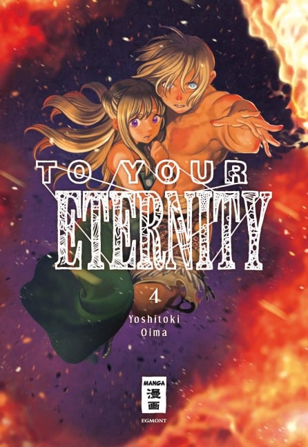 To Your Eternity 04 - Yoshitoki Oima