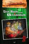 Cover-Bild zum Titel 'Testament7: das Buch der Wahrheit' von 'Thomas Gelfert'