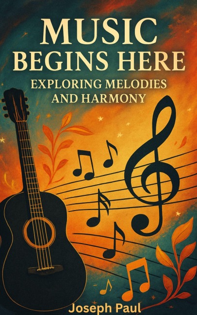 Music begins Here - Joseph Paul