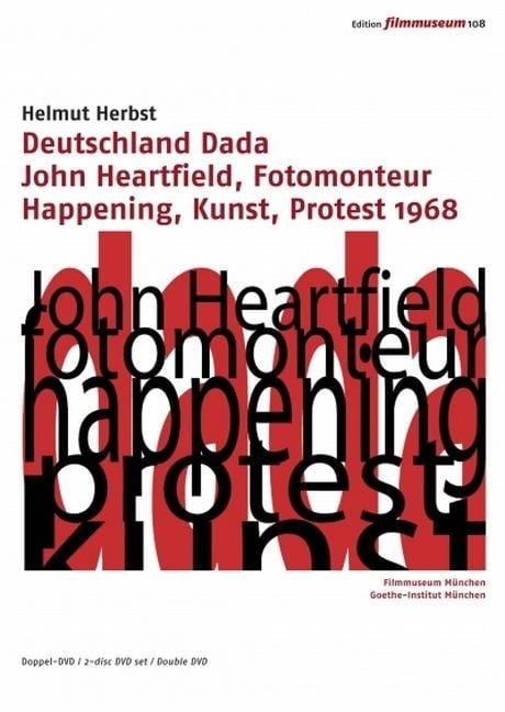 Deutschland Dada / John Heartfield, Fotomonteur / Happening, Kunst, Protest 1968 - Edition Filmmuseum 108