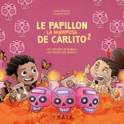 Cover-Bild zum Titel 'Le Papillon de Carlito 2 / La Mariposa de Carlito 2' von 'Rafael Benitez'