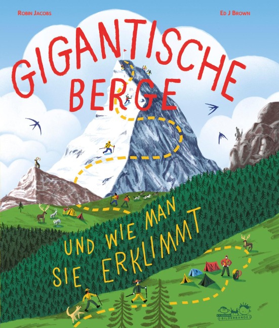 GIGANTISCHE BERGE - Robin Jacobs