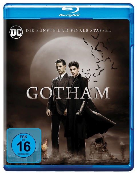 Gotham - Bruno Heller, John Stephens, Ken Woodruff, Megan Mostyn-Brown, Ben Edlund