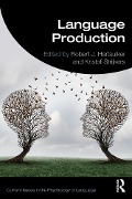 Cover-Bild zum Titel 'Language Production' von ''