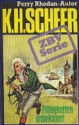 Cover-Bild zum Titel 'ZBV 12: Fähigkeiten unbekannt' von 'K. H. Scheer'