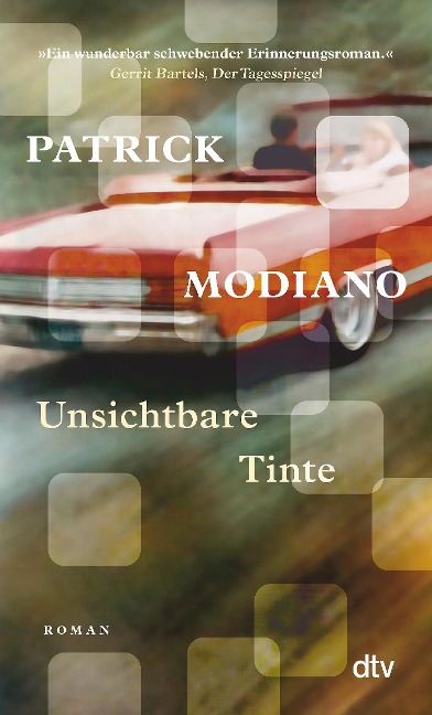 Unsichtbare Tinte - Patrick Modiano
