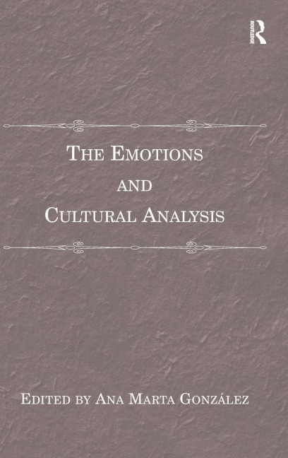 The Emotions and Cultural Analysis - 