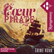 Cover-Bild zum Titel 'Coeur pirate' von 'Erine Kova'