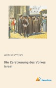 Cover-Bild zum Titel 'Die Zerstreuung des Volkes Israel' von 'Wilhelm Pressel'