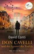 Cover-Bild zum Titel 'Don Cavelli und der Apostel des Teufels: Die fünfte Mission' von 'David Conti'