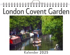 Cover-Bild zum Titel 'London Covent Garden' von 'Jakob König'