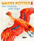 Cover-Bild zum Titel 'Harry Potter: Eine Geschichte voller Magie' von 'J. K. Rowling'