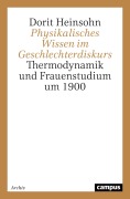 Cover-Bild zum Titel 'Physikalisches Wissen im Geschlechterdiskurs' von 'Dorit Heinsohn'