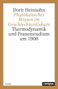 Cover-Bild zum Titel 'Physikalisches Wissen im Geschlechterdiskurs' von 'Dorit Heinsohn'