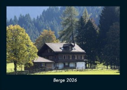 Cover-Bild zum Titel 'Berge 2026 Fotokalender DIN A4' von 'Tobias Becker'