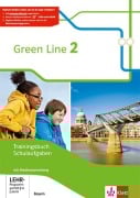 Cover-Bild zum Titel 'Green Line 2. Ausgabe Bayern. Trainingsbuch Schulaufgaben. Heft mit Lösungen und Nutzer SchlüsselCD-ROM Klasse 6' von ''
