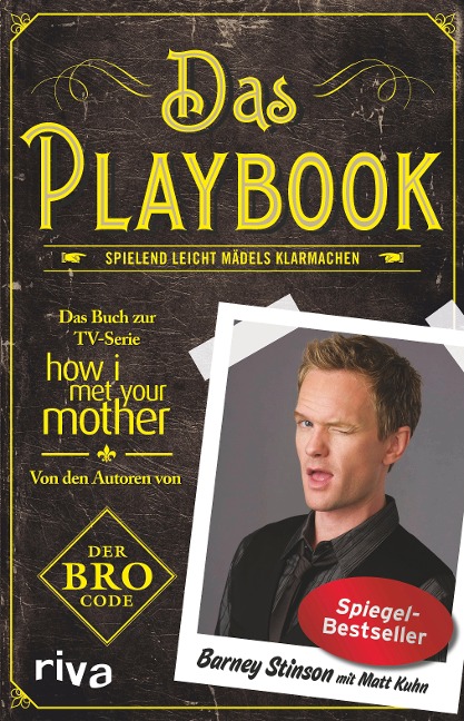 Das Playbook - Matt Kuhn, Barney Stinson