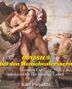 Cover-Bild zum Titel 'Odysseus bei den Menschenfressern' von 'Karl Plepelits'