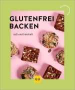 Cover-Bild zum Titel 'Glutenfrei Backen' von ''