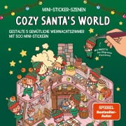 Cover-Bild zum Titel 'Mini-Sticker-Szenen - Cozy Santa's World I 3D-Sticker' von ''