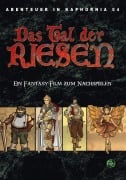 Cover-Bild zum Titel 'Abenteuer in Kaphornia 04: Das Tal der Riesen' von 'Christian Lonsing'
