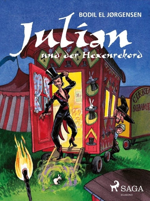 Julian und der Hexenrekord - Bodil El Jørgensen