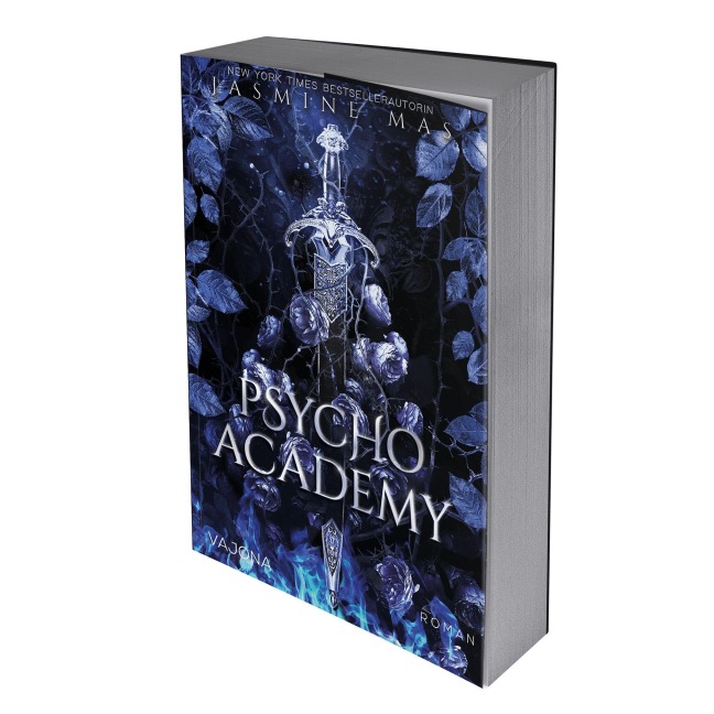 Psycho Academy - Jasmine Mas