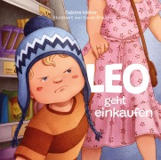 Cover-Bild zum Titel 'Leo geht einkaufen (Trotz)' von 'Sabine Kähler'