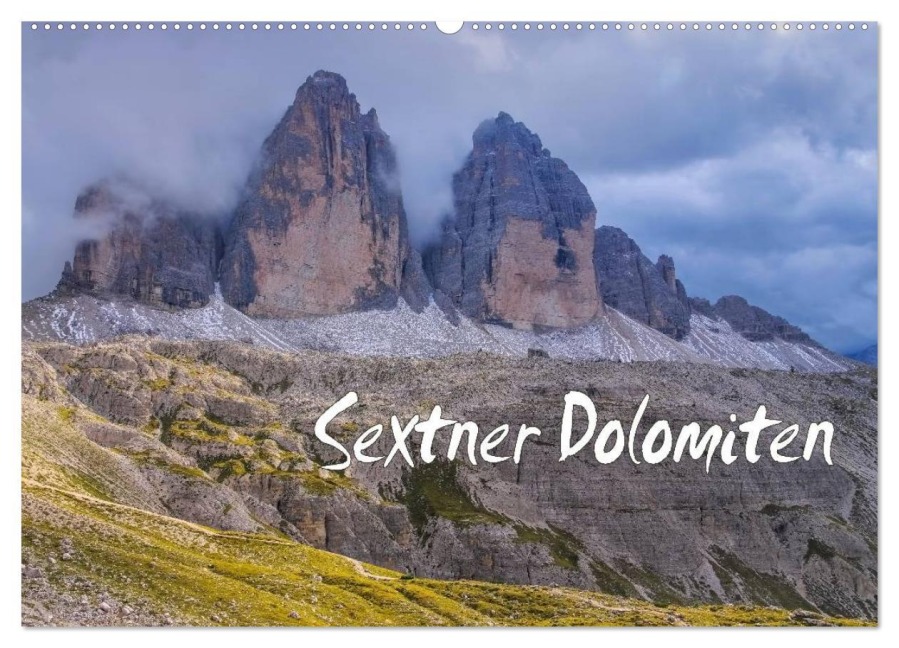 Sextner Dolomiten (Wandkalender 2026 DIN A2 quer), CALVENDO Monatskalender - LianeM LianeM