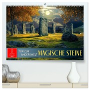 Magische Steine - Tor zur Anderswelt (hochwertiger Premium Wandkalender 2026 DIN A2 quer), Kunstdruck in Hochglanz - Peter Roder