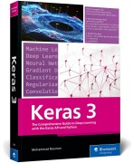 Cover-Bild zum Titel 'Keras 3' von 'Mohammad Nauman'