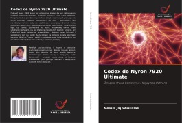Cover-Bild zum Titel 'Codex de Nyron 7920 Ultimate' von 'Nexus Jaj Winsalas'