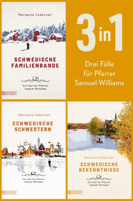Schwedische Familienbande, Schwedische Schwestern & Schwedische Bekenntnisse - Marianne Cedervall
