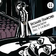 Cover-Bild zum Titel 'Richard Diamond - Privatdetektiv 1 - 14' von 'Blake Edwards'