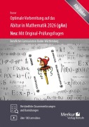 Cover-Bild zum Titel 'Optimale Vorbereitung auf das Abitur in Mathematik 2026 - Grundlegendes Anforderungsniveau' von 'Stefan Rosner'