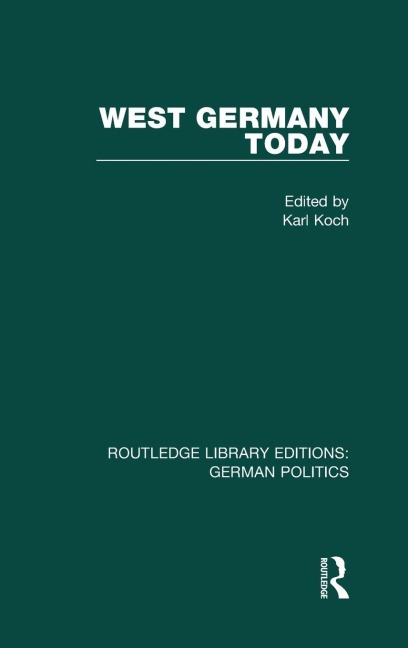 West Germany Today (RLE - 