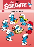 Cover-Bild zum Titel 'Die Schlümpfe 12. Das Schlumpfbaby' von 'Peyo'