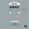 Cover-Bild zum Titel 'Manchmal fühle ich mich Grau' von 'Canizales'