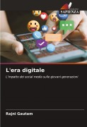 Cover-Bild zum Titel 'L'era digitale' von 'Rajni Gautam'